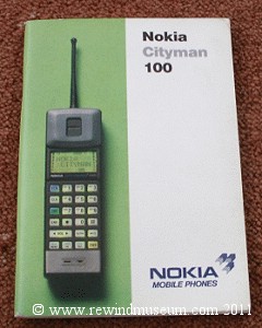 Nokia Cityman 100 manual