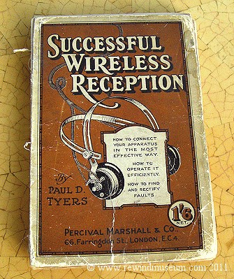 Successful Wireless Reception. 1926