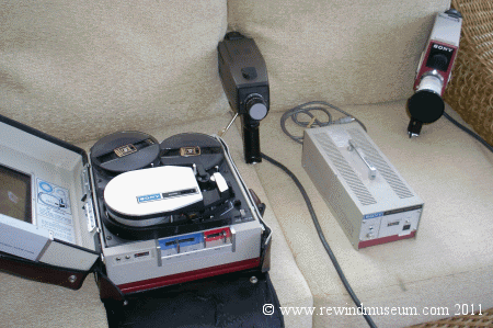 Sony AV-3400 Portapack.