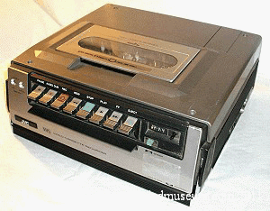 1st ever portable VHS VCR