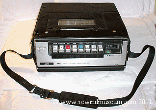 1st ever portable VHS VCR