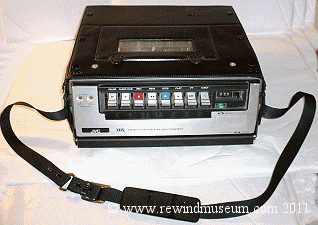 The JVC 'Portable' VHS Recorder