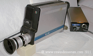 JVC colour video camera