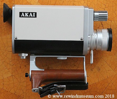 Akai VC-100 VTR with camera.