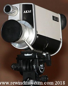 Akai VC-100 VTR with camera.