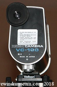 Akai VC-100 VTR with camera.