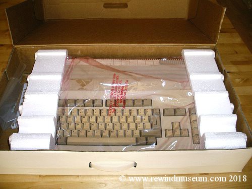 The Commodore Amiga 500 Plus.