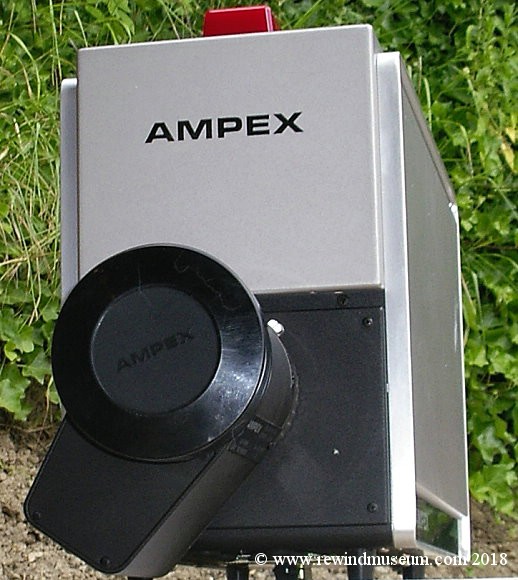 The Ampex CC-452 TV camera.