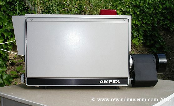 The Ampex CC-452 TV camera.