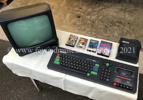 The Amstrad CPC464