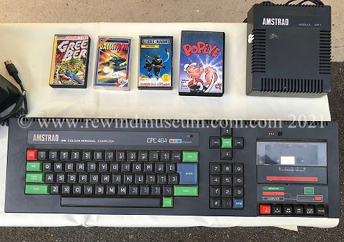 The Amstrad CPC464