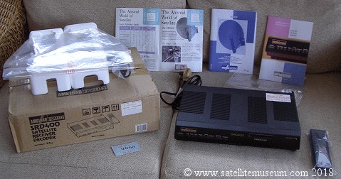 Amstrad SRX400 kit