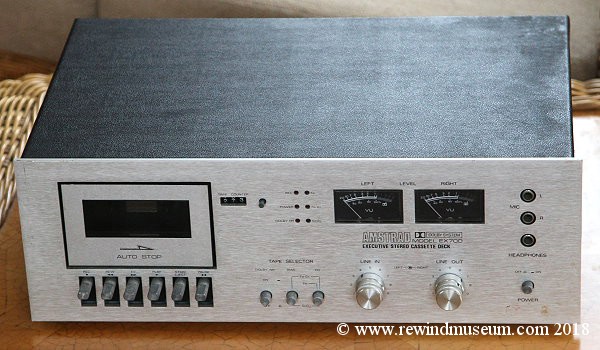 Amstrad Model 7000 stereo cassette deck
