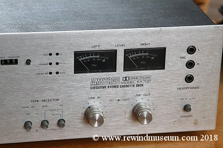 Amstrad Model 7000 stereo cassette deck