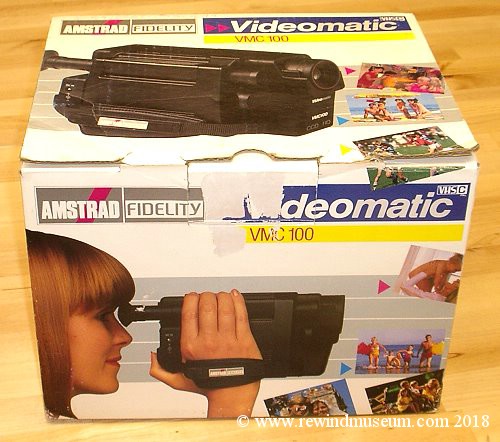 Amstrad Fidelity Videomatic VMC 100