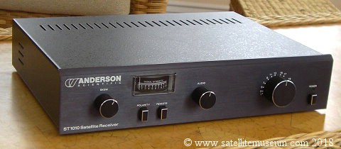 Anderson Scientific satellite receiver.