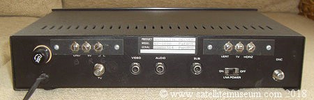 Anderson Scientific Satellite Receiver