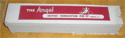 Angel 17A Unipivot Transcription Pickup Arm.