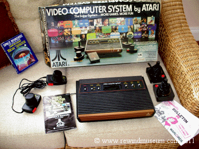 vintage atari