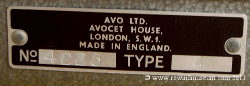 AVO type 4 valve multimeter.