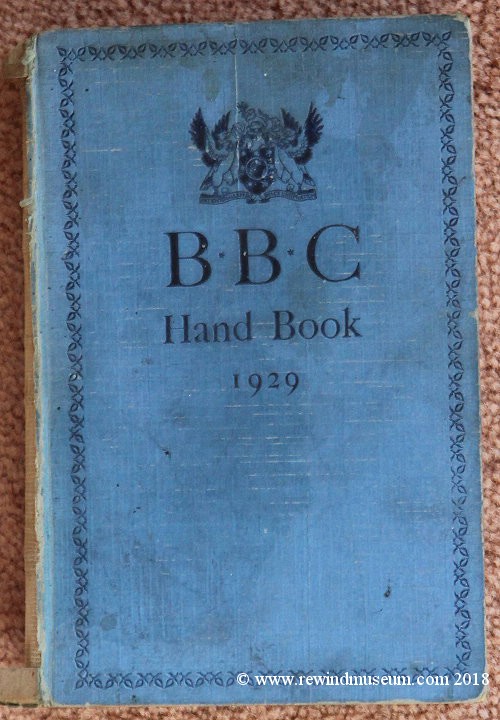 BBC Hand Book 1929.