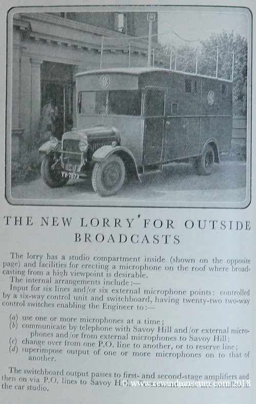 BBC Hand Book 1929.