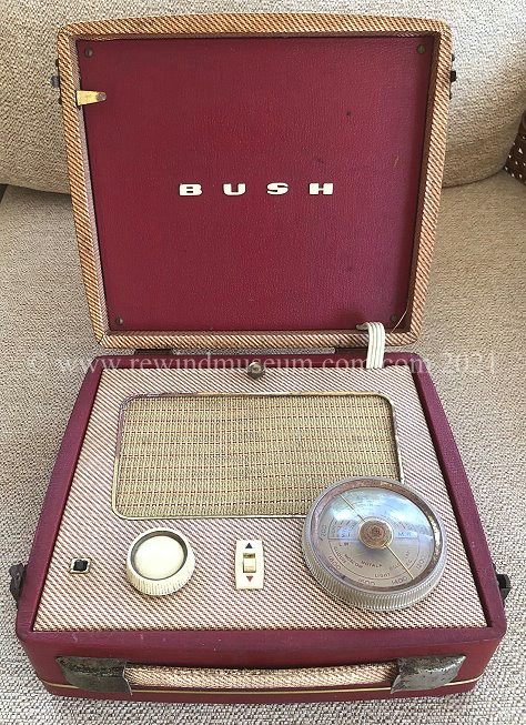 Bush BP51 portable valve radio.