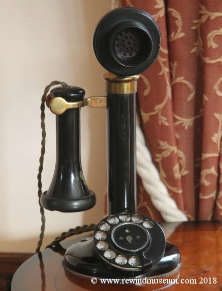 Bakelite Candlestick phone.