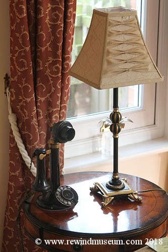 Bakelite Candlestick phone.