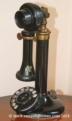 Bakelite Candlestick phone.
