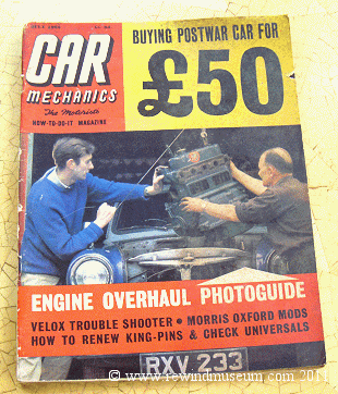Car Mechanics July 1962