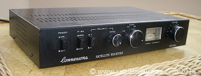 The Connexions 2450 satellite receiver