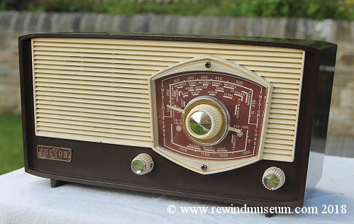 Murphy radio A484