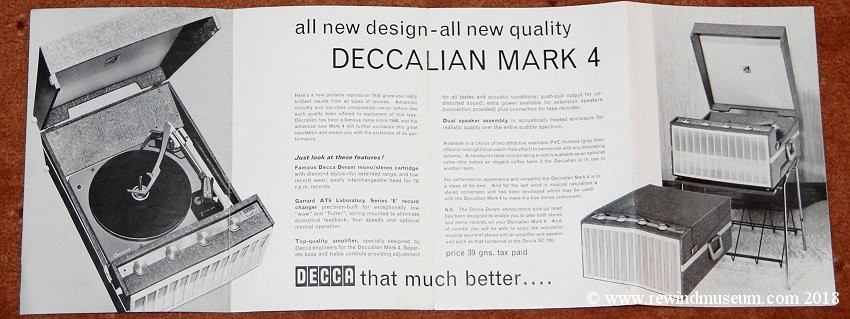 Deca Deccalian Mk 4 Autochanger.