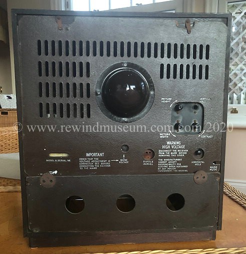 1949 DER Model 303 9 inch TV