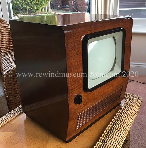 1949 DER Model 303 9 inch TV