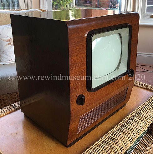 1949 DER Model 303 9 inch TV