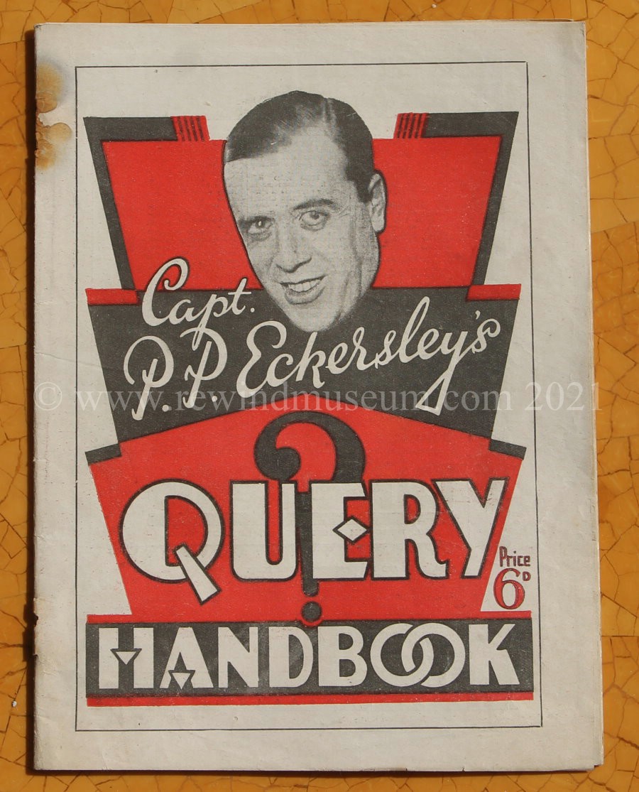 Capt. P.P. Eckersley's Query Handbook.