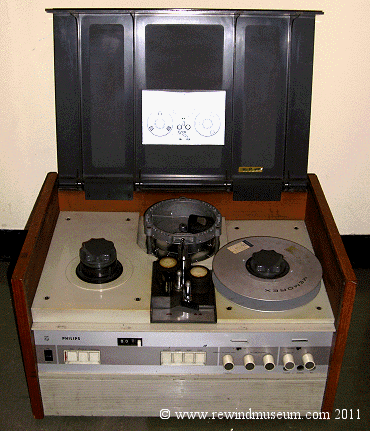 The Philips EL3400 VTR. 1964