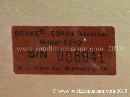 The Drake ESR24