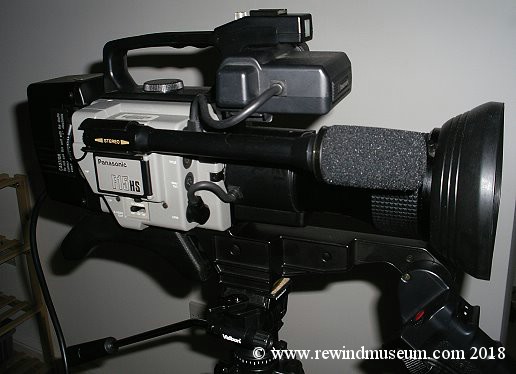 The Panasonic F15 camera