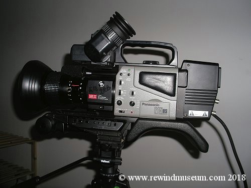 The Panasonic F15 camera