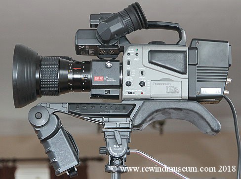 The Panasonic F15 camera