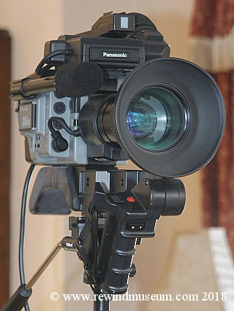 The Panasonic F15 camera