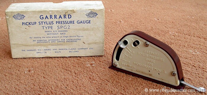 Garrard Stylus Gauge S.P.G.2