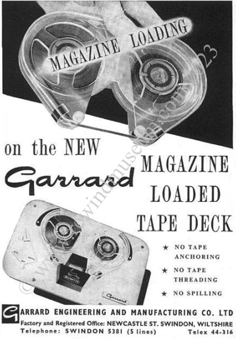 Garrard  Bichette Advert.