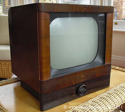 1953 GEC B.T.5246 14-inch TV