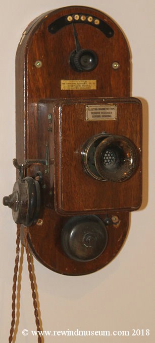 GEC switch phone.