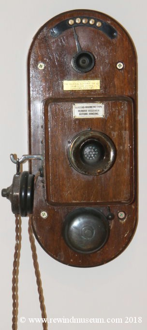 GEC switch phone.