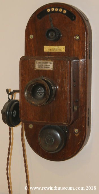 GEC switch phone.